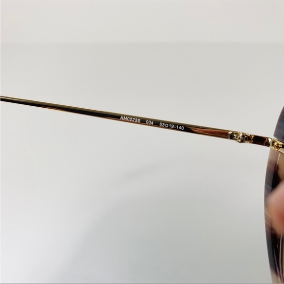 Alexander McQueen cat eye sunglasses main image 6